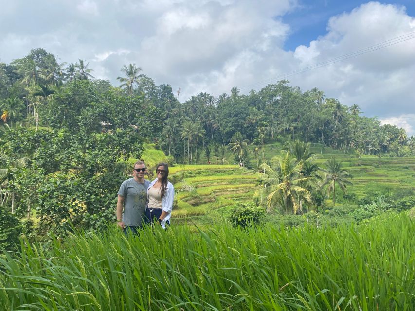Bali Top's 3 Waterfalls - Temple And Rice Terrace - Who will get the most from this Bali day