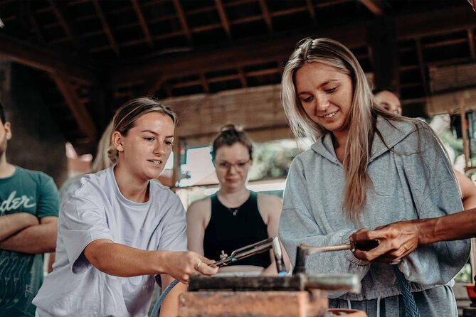 Bali Traditional Silver Class - Making Simple Jewelry Experience - Key points before you book