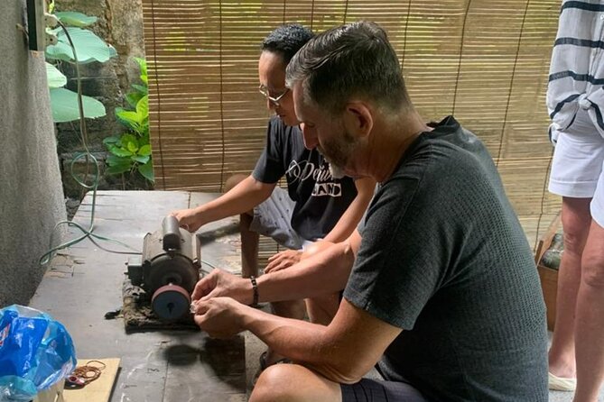 Bali Traditional Silver Class - Making Simple Jewelry Experience - Beginning with a traditional Balinese house
