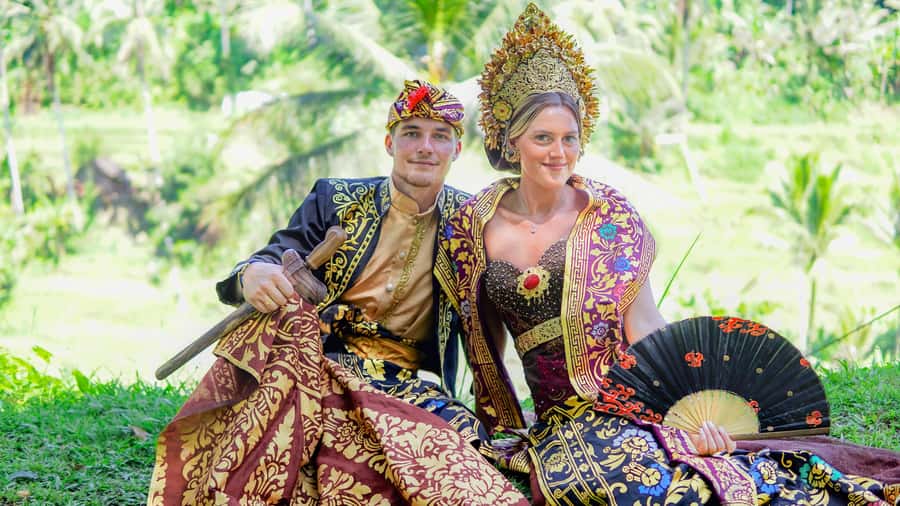 Bali:Traditional Wedding Photoshoot with the Rice Field View - Why this experience feels different from a standard Bali photo session