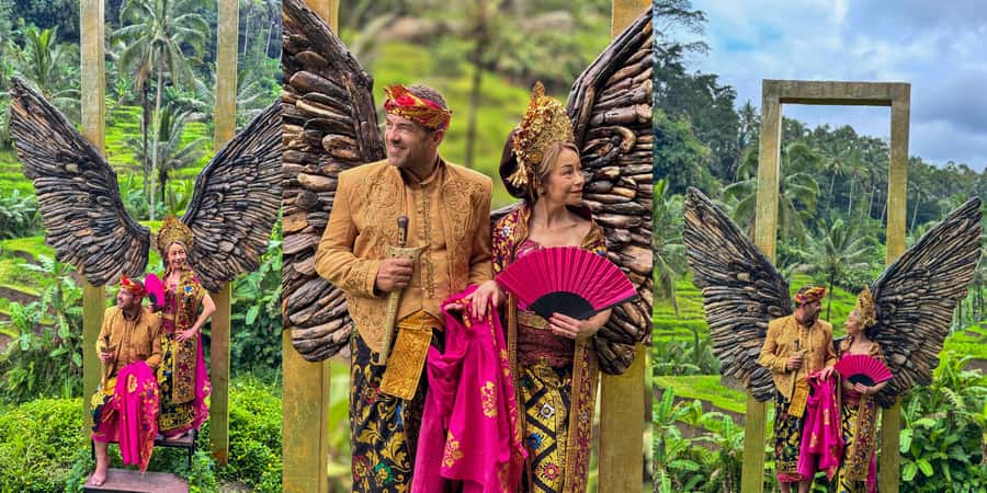 Bali:Traditional Wedding Photoshoot with the Rice Field View - Practical comfort, timing, and who should book