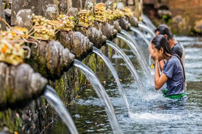 Bali Tribal Private Tour - Experience the best of Ubud, Bali - Tegenungan Waterfall and the short walk below