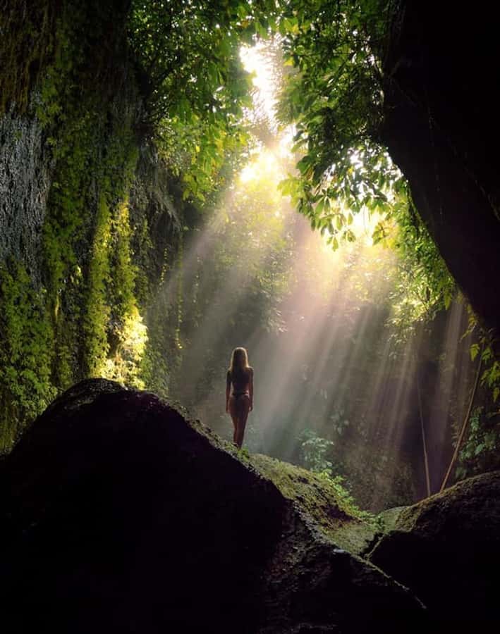 Bali: Trip to Tirta Gangga Palace and Tukad Cepung Waterfall - Abian Desa Rice Terrace and the Subak system
