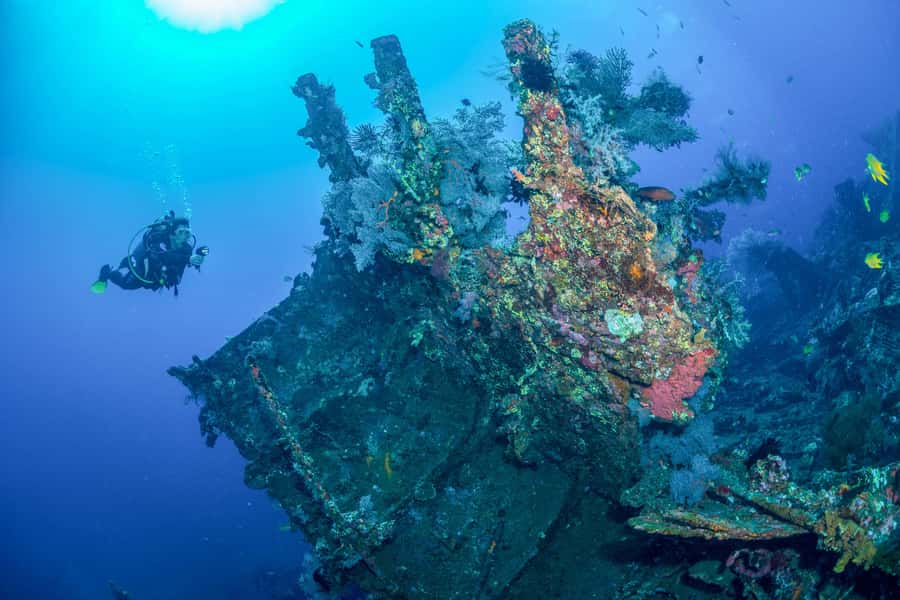 Bali: Tulamben Bay and the USAT Liberty Wreck Dive - Why the USAT Liberty is Tulamben’s main attraction
