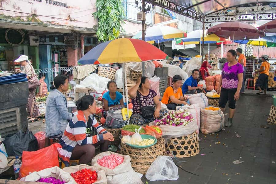 Bali: Turtle Conservation and Education Tour & Local Market - Badung Market: Denpasar’s four-floor shopping stop