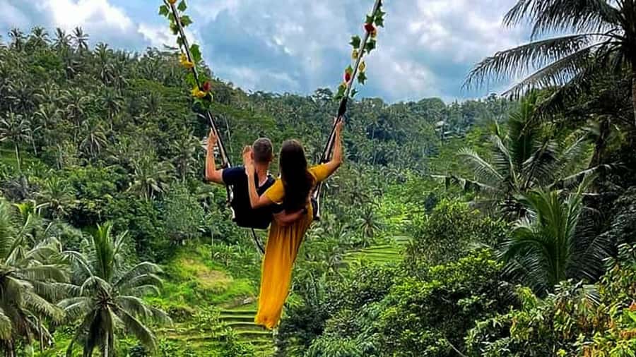 Bali: Ubud Day Tour with Swing and Zipline - Key points to know before booking