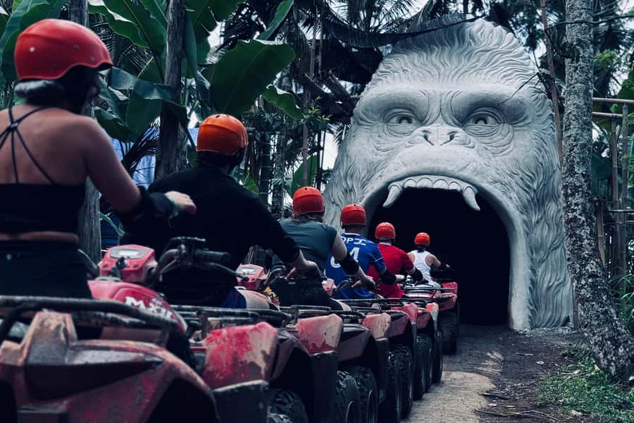 Bali: Ubud Gorilla Face ATV and Ayung Rafting Trip with Meal - Key details before you book