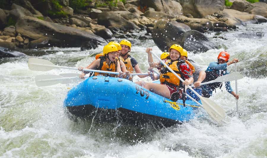 Bali: Ubud Gorilla Face ATV and Ayung Rafting Trip with Meal - Rafting the Ayung for 2.5 hours