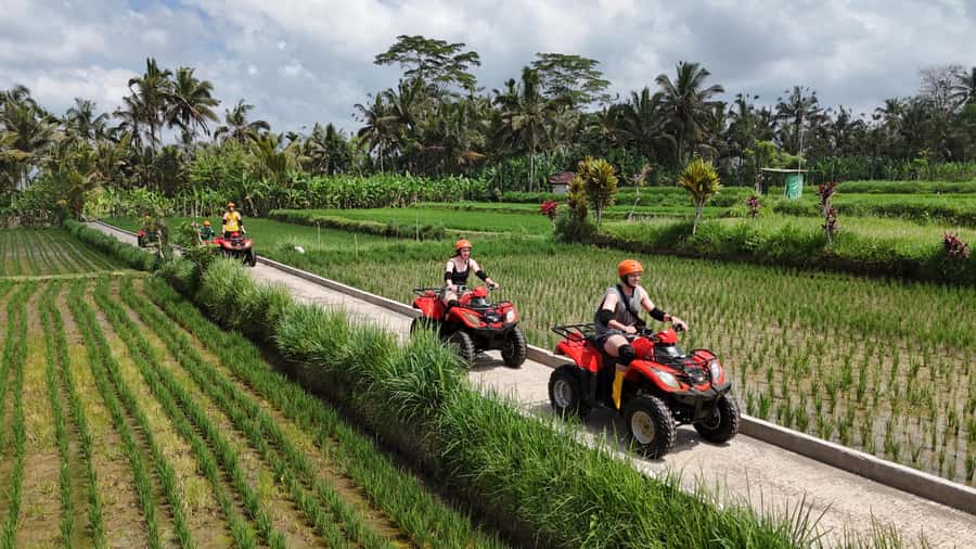 Bali: Ubud Gorilla Face ATV and Ayung Rafting Trip with Meal - What the $19 price really buys you
