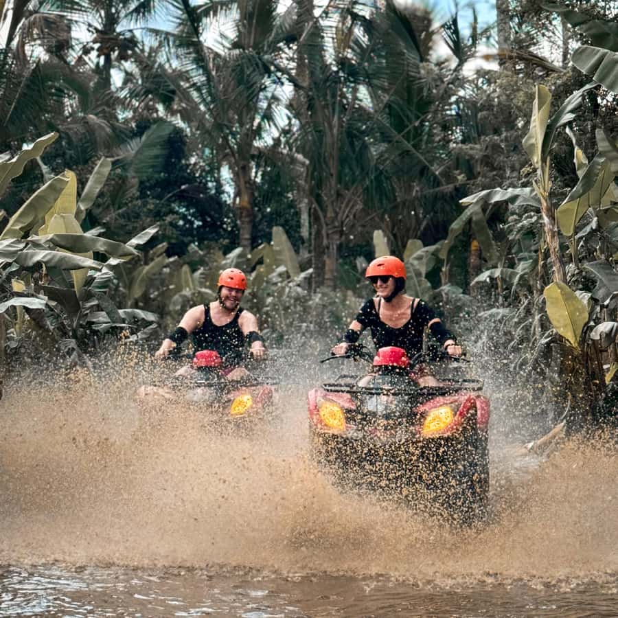 Bali: Ubud Gorilla Face ATV and Ayung Rafting Trip with Meal - Who should book this experience?