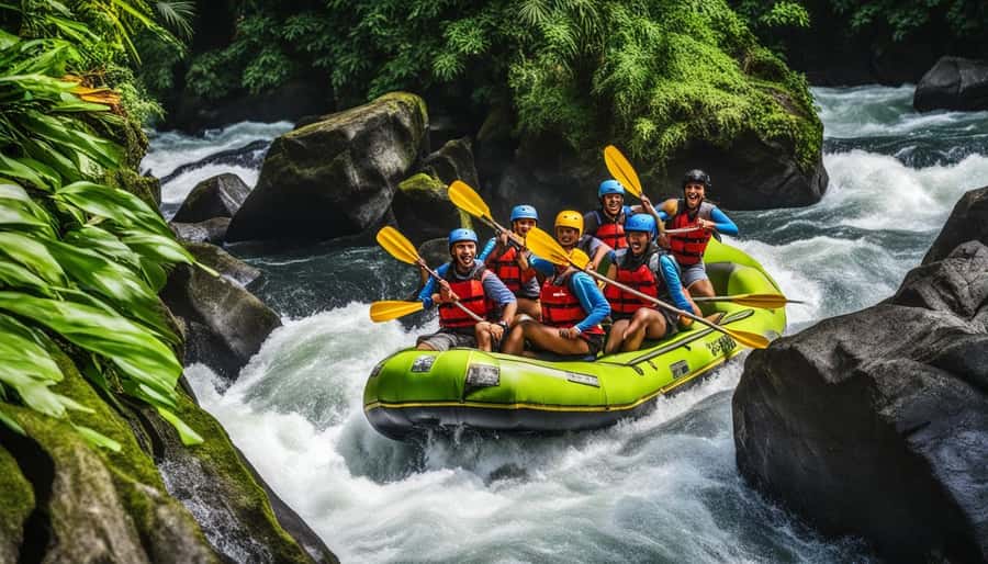 Bali: Ubud, Monkey Forest, Ancient Temple, Waterfalls - The Swing Heaven stop and the extra-cost trap