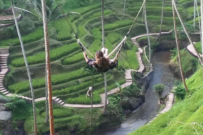 Bali Ubud Private Costomized Tour - Explore Bali your way - Tegenungan Waterfall for a cool break