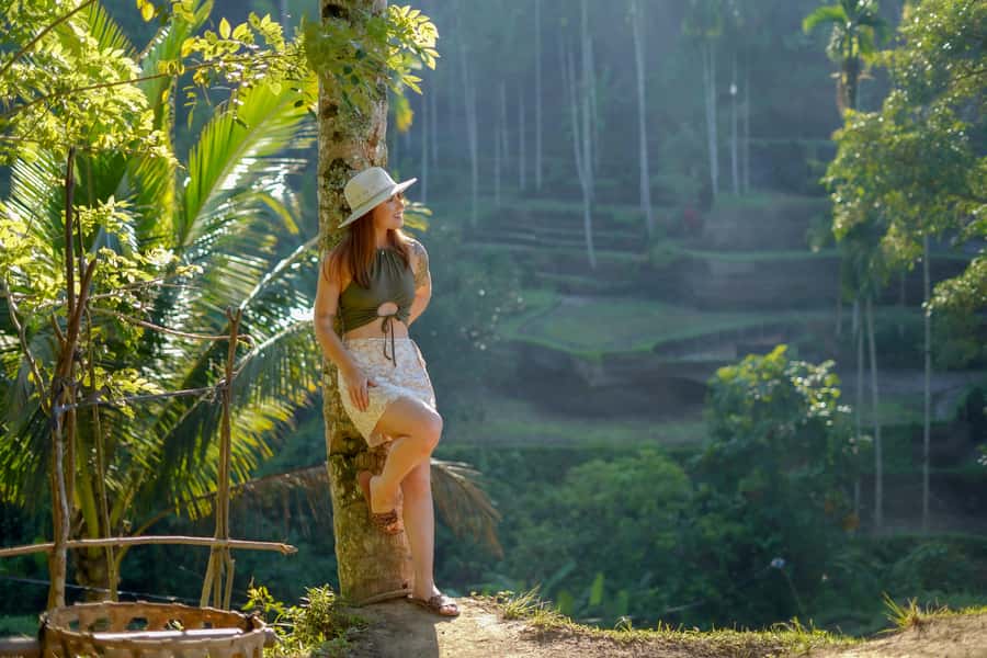 Bali: Ubud, Tegalalang, and Tanah Lot Temple Day Trip - Tegalalang Rice Terrace without rushing the view