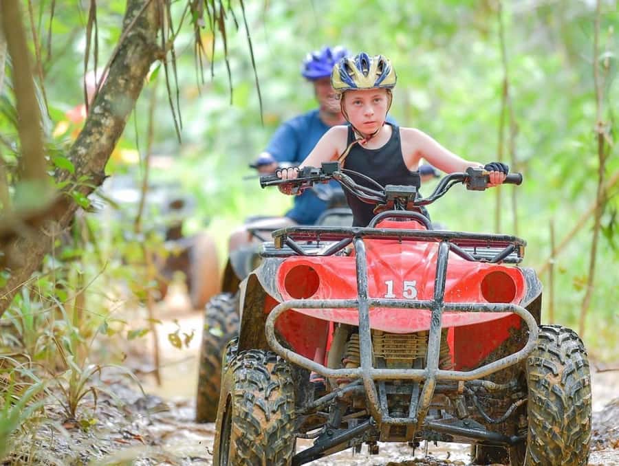 Bali: Uluwatu ATV Quad Bike with Temple Tour & Kecak Dance - Guide quality and what to expect from the staff