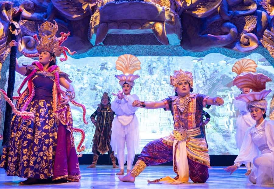 Bali Uluwatu: Garuda Wisnu Kencana Entrance Ticket - Garuda Cilik and the family-friendly side of the visit