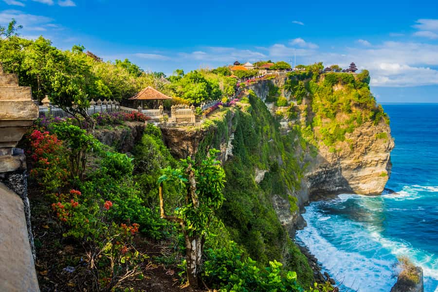 Bali: Uluwatu Kecak and Fire Dance Show Entry Ticket - The extra temple fee is easy to miss