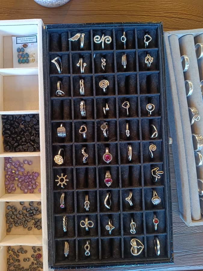 Bali: Uluwatu Silver Jewelry Making Workshop with Creation - Choosing a ring or jewelry design