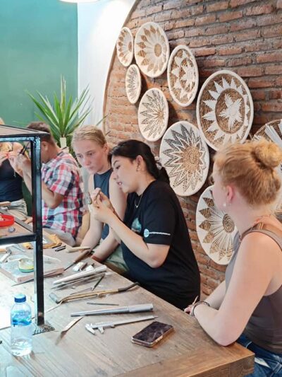 Uluwatu Silver Jewelry Making Workshop with Creation