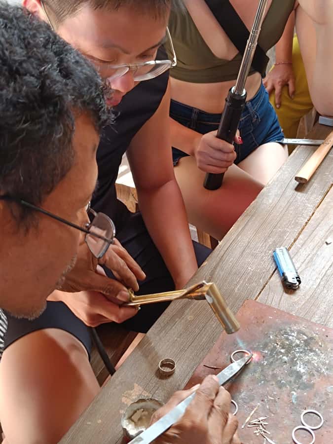 Bali: Uluwatu Silver Jewelry Making Workshop with Creation - How the location fits into a Uluwatu day