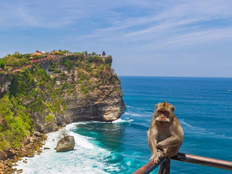 Bali: Uluwatu Temple, Kecak Dance, and Jimbaran Dinner Tour - The Kecak Fire Dance at sunset