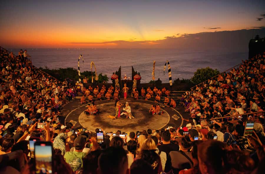 Bali: Underwater Sea Walk, Uluwatu Temple, and Kecak Dance - The sea walk at Tanjung Benoa