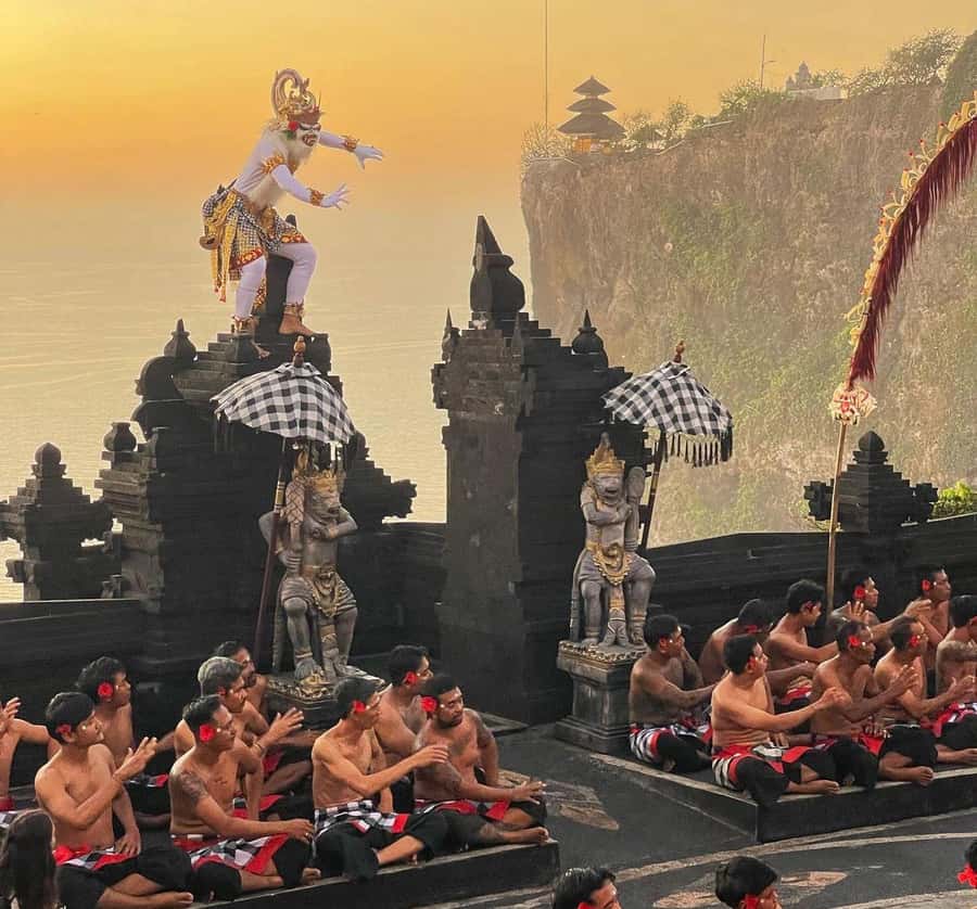 Bali: Underwater Sea Walk, Uluwatu Temple, and Kecak Dance - What is included, and what costs extra