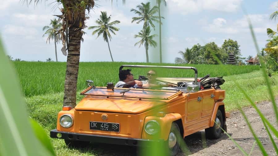 Bali: Vintage VW Jeep Countryside Safari - Key points at a glance