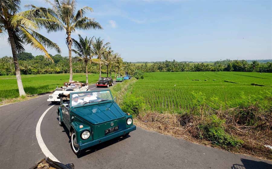 Bali: Vintage VW Jeep Countryside Safari - Why the vintage jeep changes the day