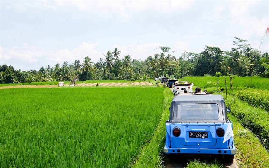 Bali: Vintage VW Jeep Countryside Safari - Tanah Lot and Bali’s famous sea temple