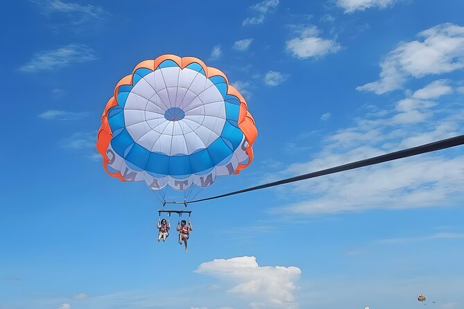 Bali Water Sport Jumbo Packages - Parasailing, Jet Ski, and flying fish