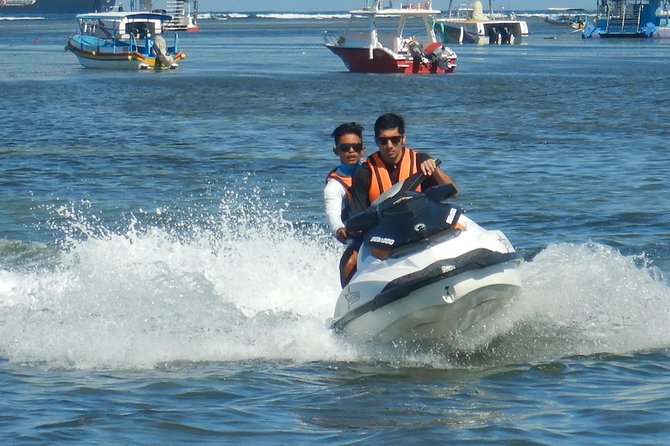 Bali Water Sports Adventure - Parasailing over Tanjung Benoa