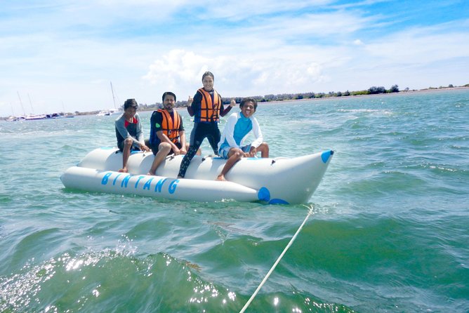 Bali Water Sports Adventure - Banana boat fun for groups