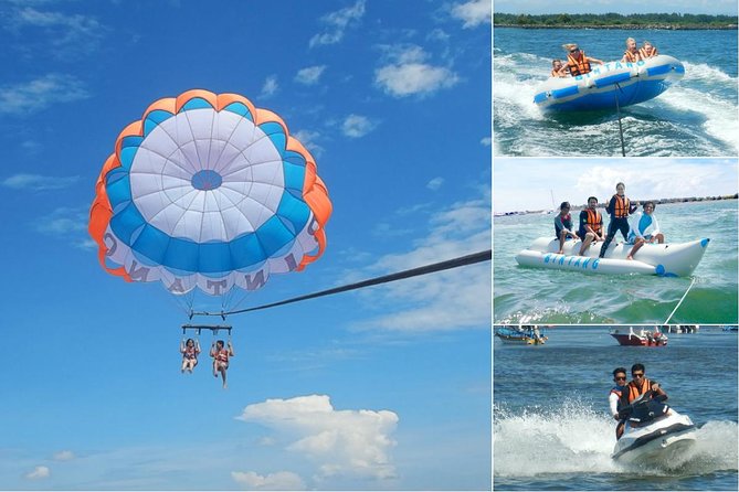 Bali Water Sports Adventure - Hotel pickup or meeting at Jalan Pratama