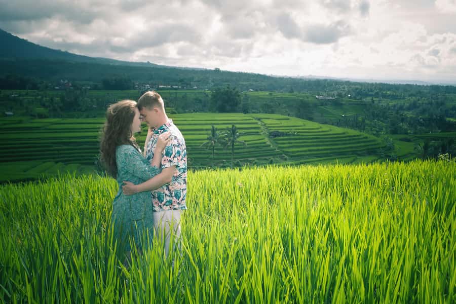 Bali: Water Temple, Waterfalls and Unesco Rice Terrace Tour - Banyumala Waterfall requires the most effort
