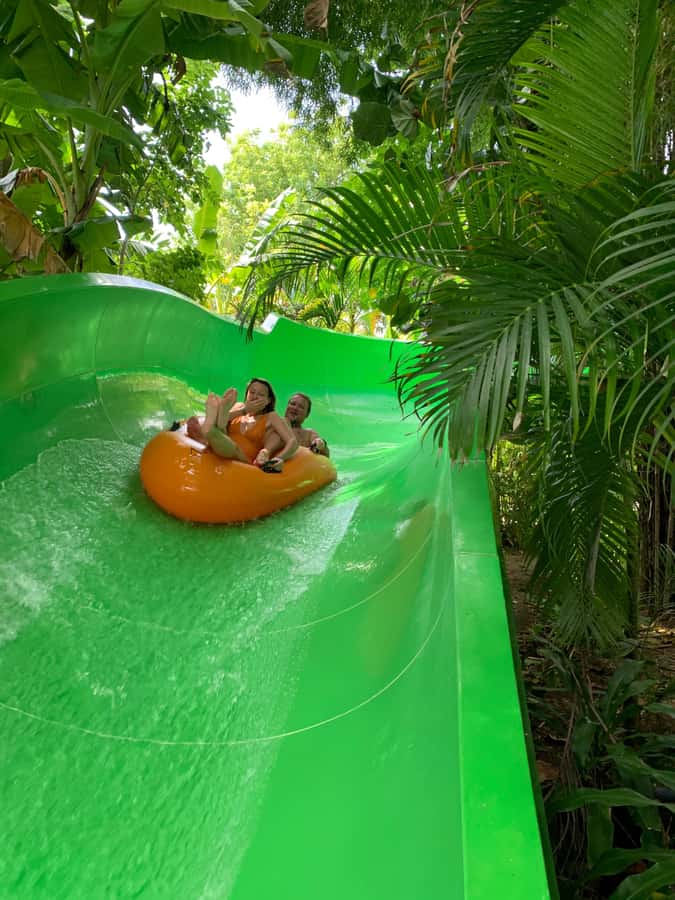 Bali: Waterbom Bali Entrance Ticket - The slides: from big drops to gentler runs