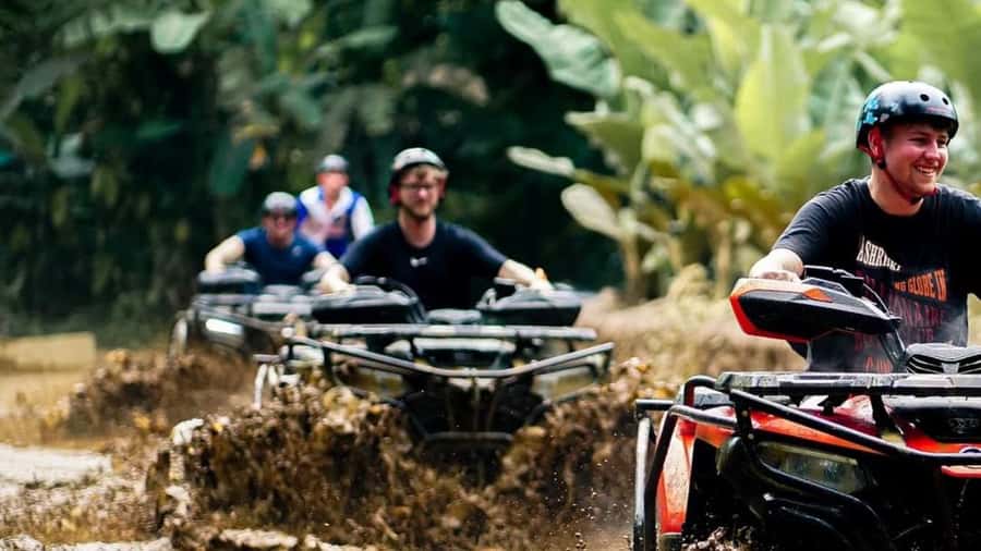 Bali: Waterfall Gorilla Cave ATV & Ubud Rafting Trip & Lunch - Key points to know before you book
