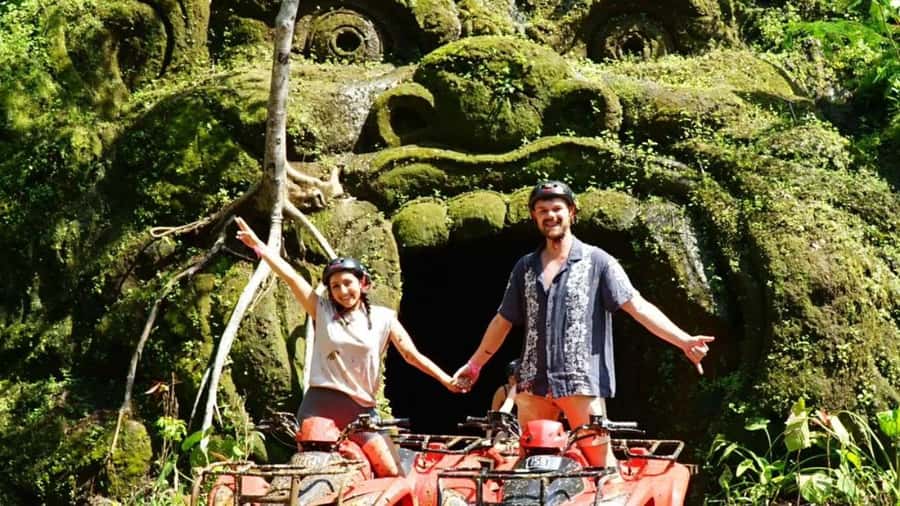 Bali: Waterfall Gorilla Cave ATV & Ubud Rafting Trip & Lunch - Safety, age limits, and what to wear