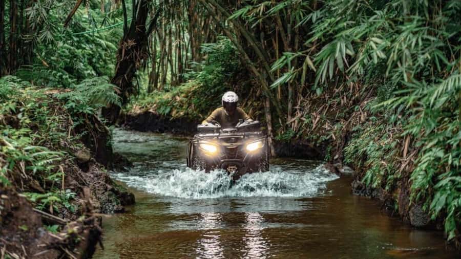Bali: Waterfall Gorilla Cave ATV & Ubud Rafting Trip & Lunch - Useful planning details for a smoother day
