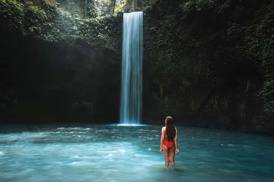 Bali Waterfall Tour with Lunch Views of Mount Batur - A private car changes the feel of the day