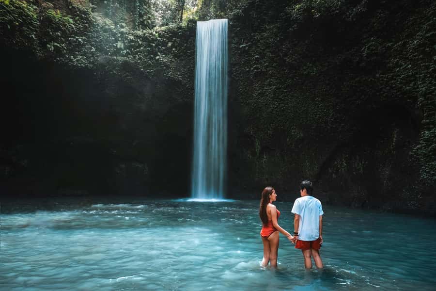Bali Waterfall Tour with Lunch Views of Mount Batur - What to pack for the waterfall stops