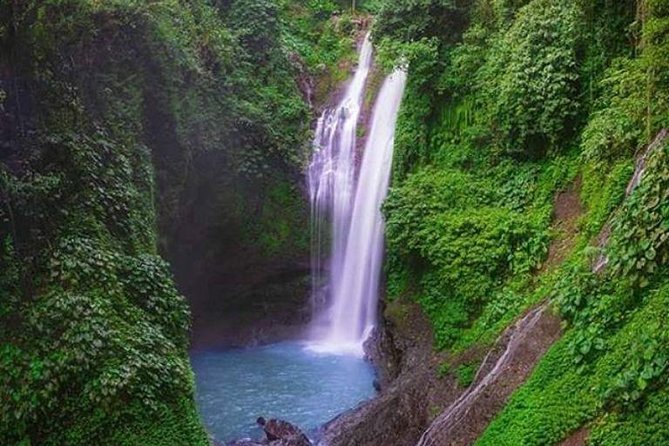 Bali Waterfalls Adventure and Wanagiri Hidden Hill - Why the Sambangan waterfalls are the main event