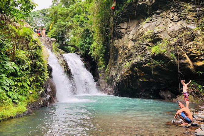 Bali Waterfalls Adventure and Wanagiri Hidden Hill - What the two-hour waterfall session feels like