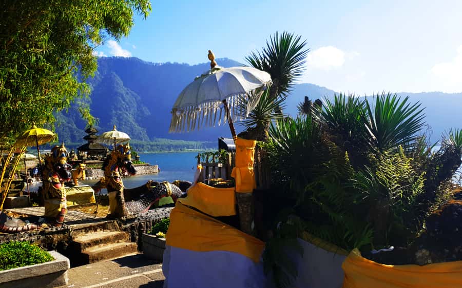 Bali: Waterfalls, Temples, and Rice Terraces Scenic Tour - The Jungle Swing is fun, but not part of the deal