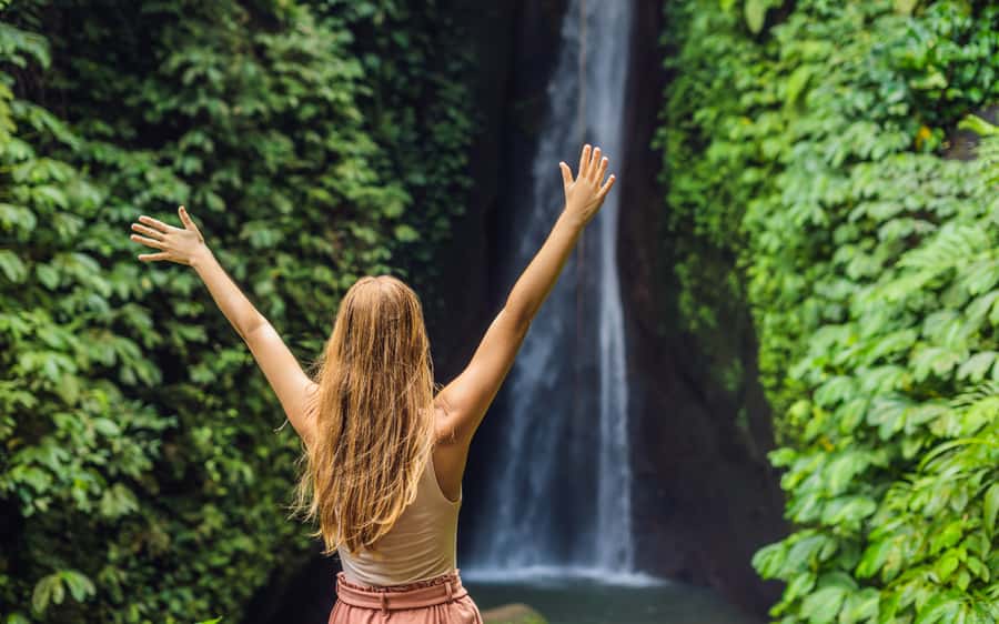 Bali: Waterfalls, Temples, and Rice Terraces Scenic Tour - What the private transport changes
