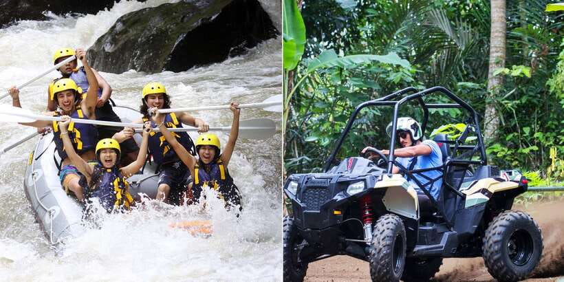 Bali: White Water Rafting and Jungle Buggies Adventure Tour - Two Bali adventures in one seven-hour day