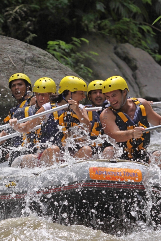 Bali: White Water Rafting and Jungle Buggies Adventure Tour - Lunch, showers, and pool time