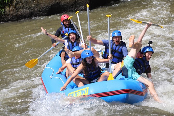 Bali White Water Rafting Ubud Ayung river rafting - Why the Ayung River makes a good rafting day