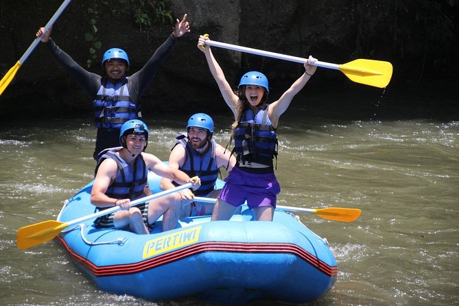 Bali White Water Rafting Ubud Ayung river rafting - Who should book this Ayung rafting experience?