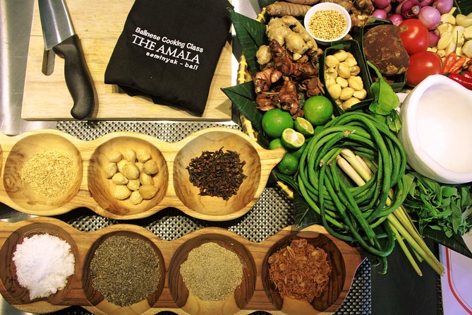 Balinese Cooking Class in Seminyak - Choosing one of three menus