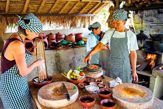 Balinese Cooking Class & Tanah Lot Temple Visit - Private & All-Inclusive - What is included, and what is not clear